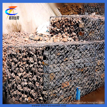 Fornecimento de malha Gabion galvanizado